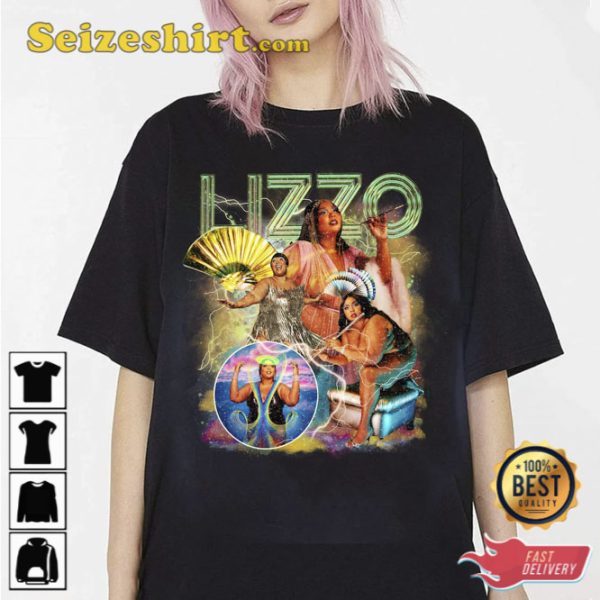 Vintage Lizzo 90s Shirt Lizzo Vintage Tee