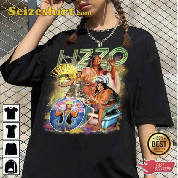 Vintage Lizzo 90s Shirt Lizzo Vintage Tee