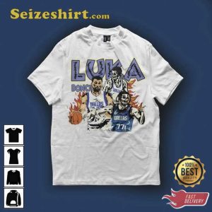 Vintage Luka Doncic Dallas Mavericks TShirts