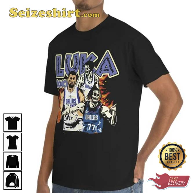 Luka Doncic Dallas Mavericks vintage shirt - Dalatshirt