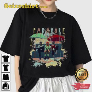 Vintage Paramore 2023 Tour Dates Shirt