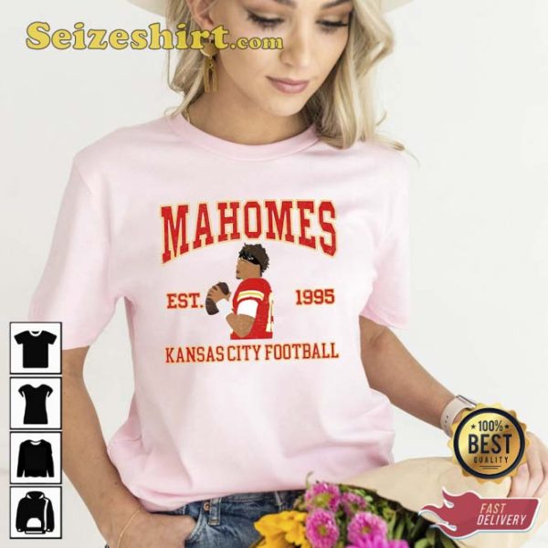 Vintage Patrick Mahomes KC Chiefs Football Sweatshirt