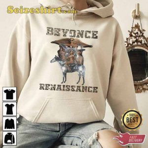 Vintage Renaissance Beyonce Tour Tee Shirt