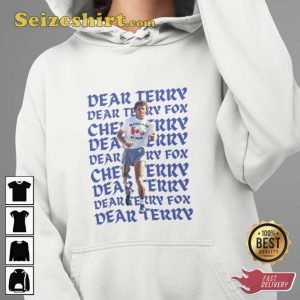 Vintage Ryan Reynolds Terry Fox Marathon Hoodie