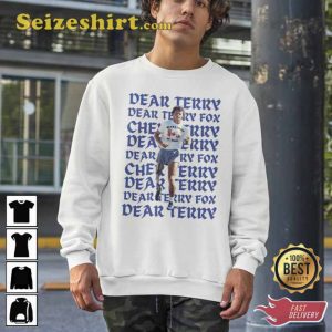 Vintage Ryan Reynolds Terry Fox Marathon Hoodie