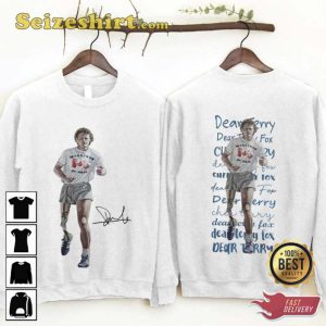 Vintage Ryan Reynolds Terry Fox Marathon Signature Shirt