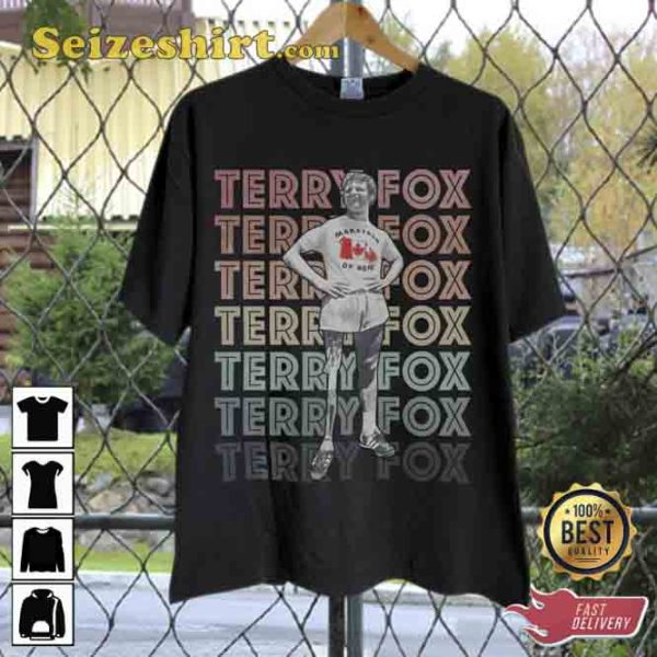 Vintage Ryan Reynolds Terry Fox Shirt