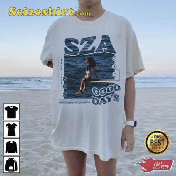 Vintage SZA Good Day Shirt