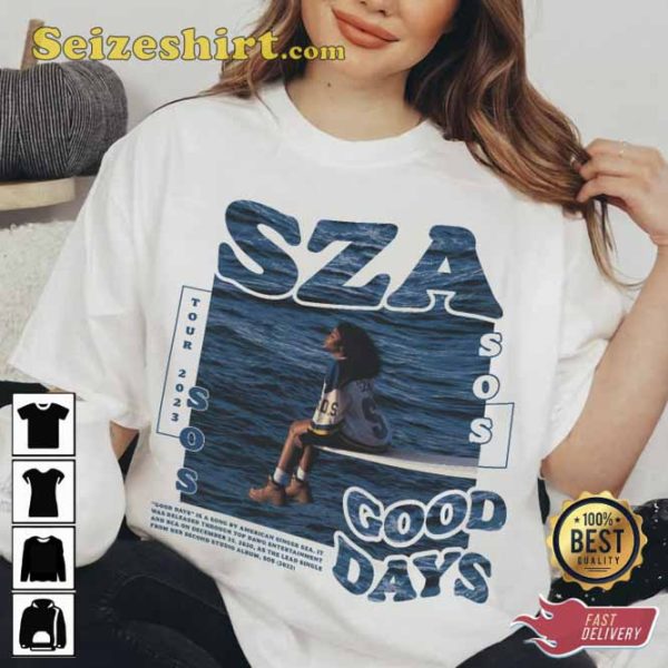 Vintage SZA Good Day Shirt