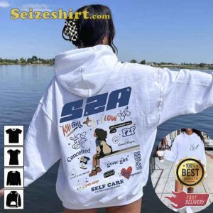 Vintage SZA S.O.S Est 2023 Full Tracklist Sweatshirt