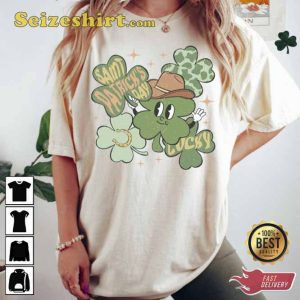 Vintage Saint St Patrick's Day Lucky T-shirt