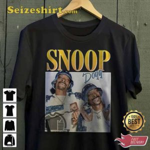 Vintage Snoop Dogg 90s T-shirt For Fans