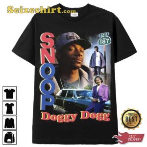 Vintage Snoop Dogg 90s Rap Tee