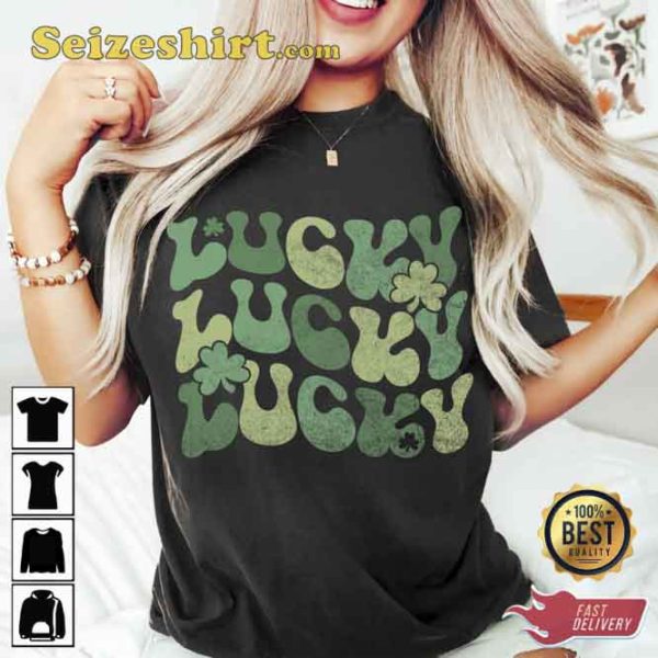 Vintage St Patrick’s Day Lucky Shirt