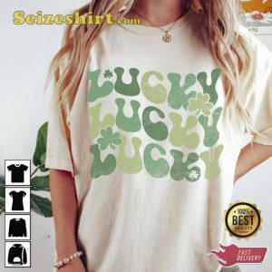 Vintage St Patrick’s Day Lucky Shirt