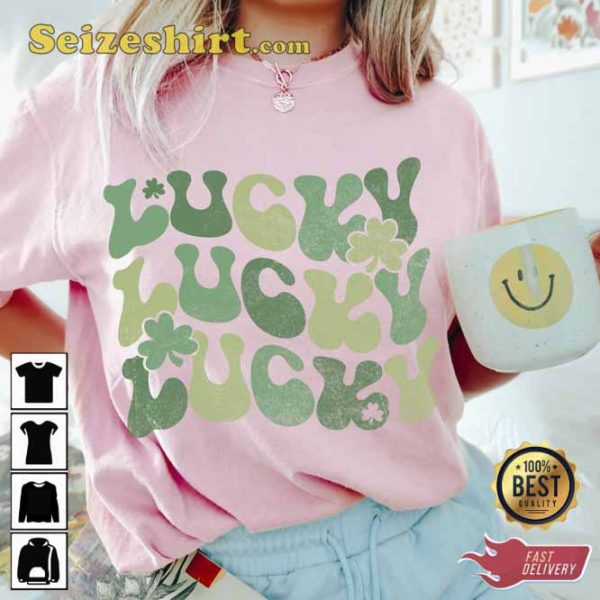 Vintage St Patrick’s Day Lucky Shirt