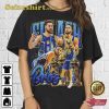 Vintage Stephen Curry X Klay Thompson Nba Warriors Unisex T-shirt