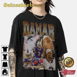 Vintage Support Damar Hamlin Trending Shirt