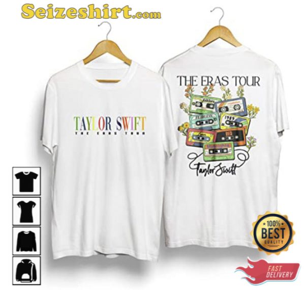 Vintage The Eras Tour 2023 TS Sweatshirt The Eras Tour Shirt