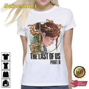 Vintage The Last of Us II Events Fan Art Shirt