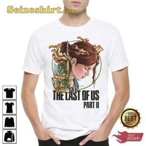 Vintage The Last of Us II Events Fan Art Shirt