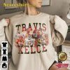 Vintage Travis Kelce 90s Football Unisex T-Shirt