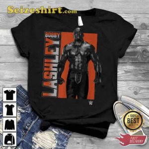 Vintage WWE Bobby Lashley T Shirt