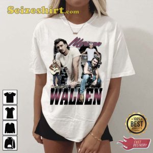 Vintage Wallen Western Music Shirt