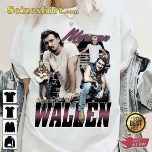 Vintage Wallen Western Music Shirt