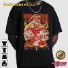 Style 90s Travis Kelce Football T-Shirt