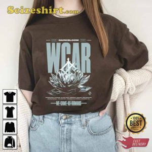 WCAR Darkbloom We Came As Romans Tour 2023 T-Shirt