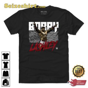 WWE Elimination Chamber 2023 Bobby Lashley Point T-shirt