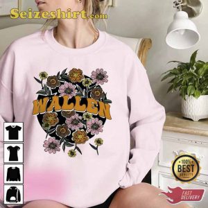Wallen Bull Skull Western Sweatshirt