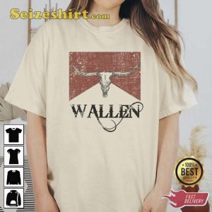 Wallen Bullhead Cowboy Girl Shirt