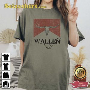 Wallen Bullhead Cowboy Girl Shirt