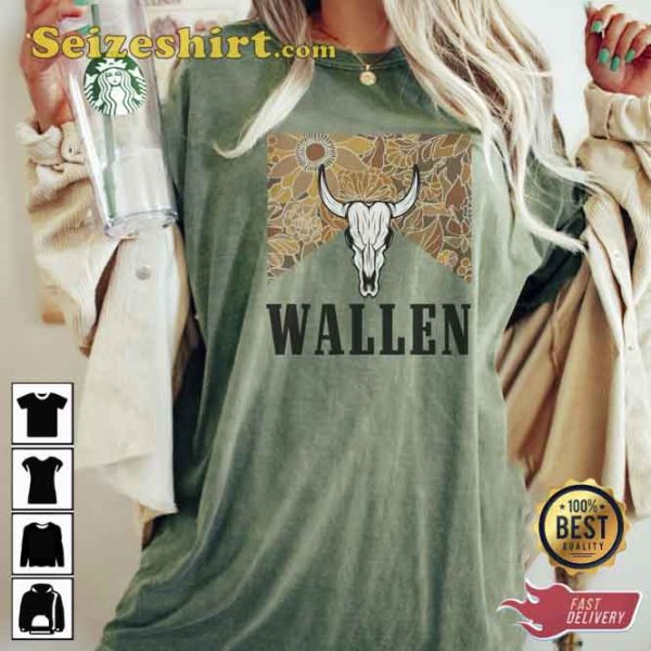 Wallen Country Concert Shirt