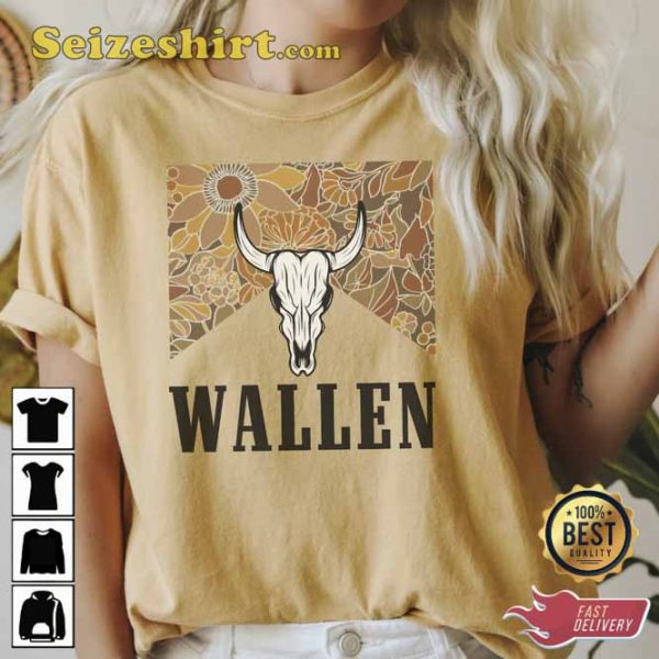 Wallen Country Concert Shirt