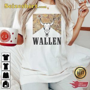 Wallen Country Concert Shirt