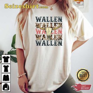Wallen Country Concert Western T-shirt