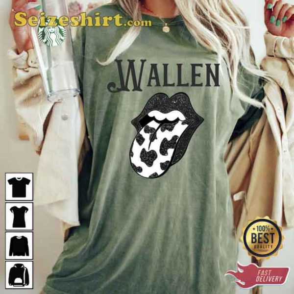 Wallen Country Music Concert T-Shirt