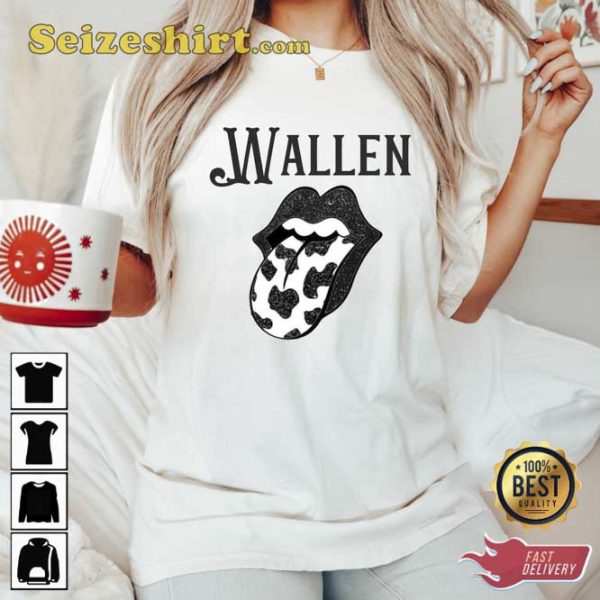 Wallen Country Music Concert T-Shirt