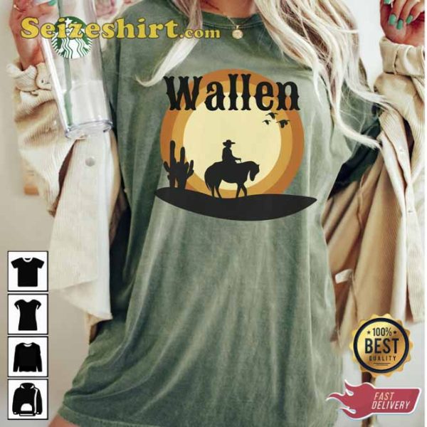 Wallen Country Music Unisex T-Shirt