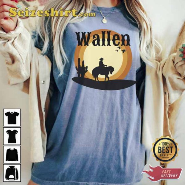 Wallen Country Music Unisex T-Shirt