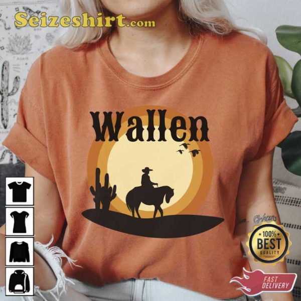 Wallen Country Music Unisex T-Shirt