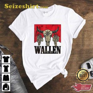 Wallen Skull Vintage Tee Shirt
