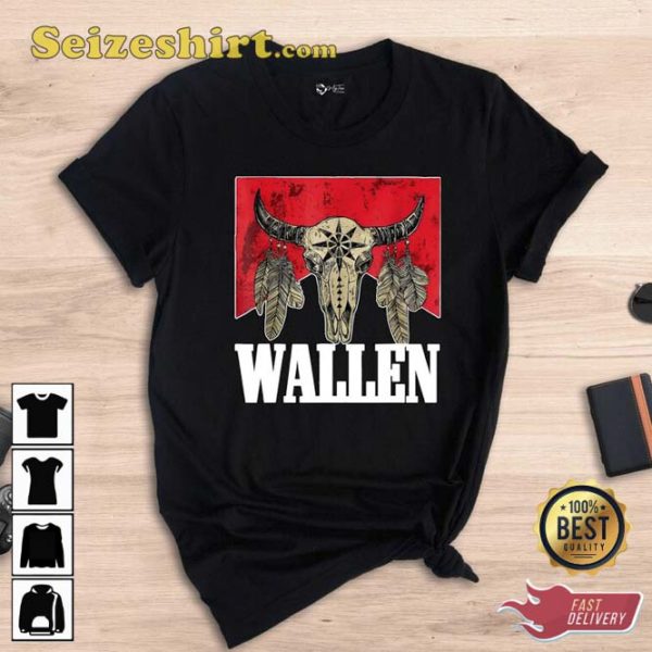 Wallen Skull Vintage Tee Shirt