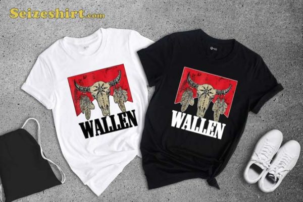 Wallen Skull Vintage Tee Shirt