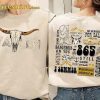 Wallen Western Two Side Music Shirt