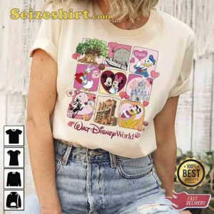 Walt Disney World Valentine Unisex Shirt
