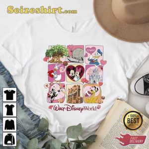 Walt Disney World Valentine Unisex Shirt